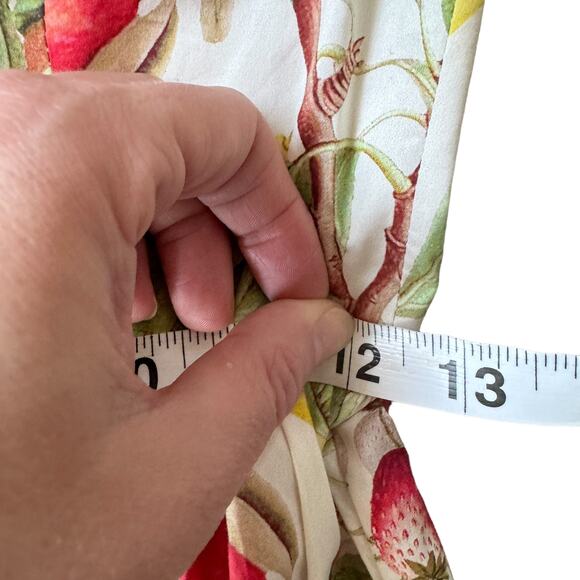 Cara Cara Sydney Dress Fruit Print Midi - Picture 10 of 11